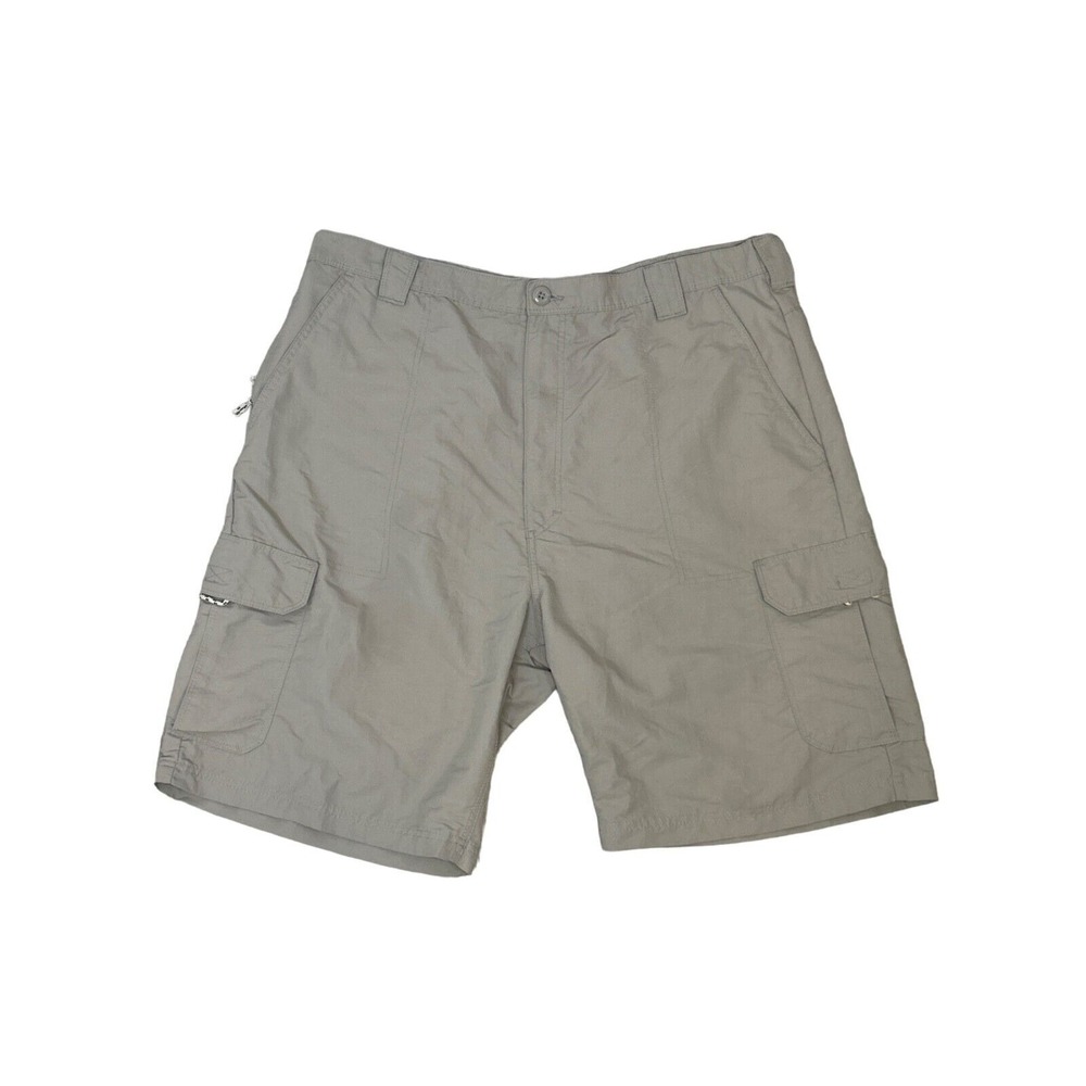 Cargo Shorts Outdoor Hiking Travel Casual Khaki‎ Shorts Mens Size 40